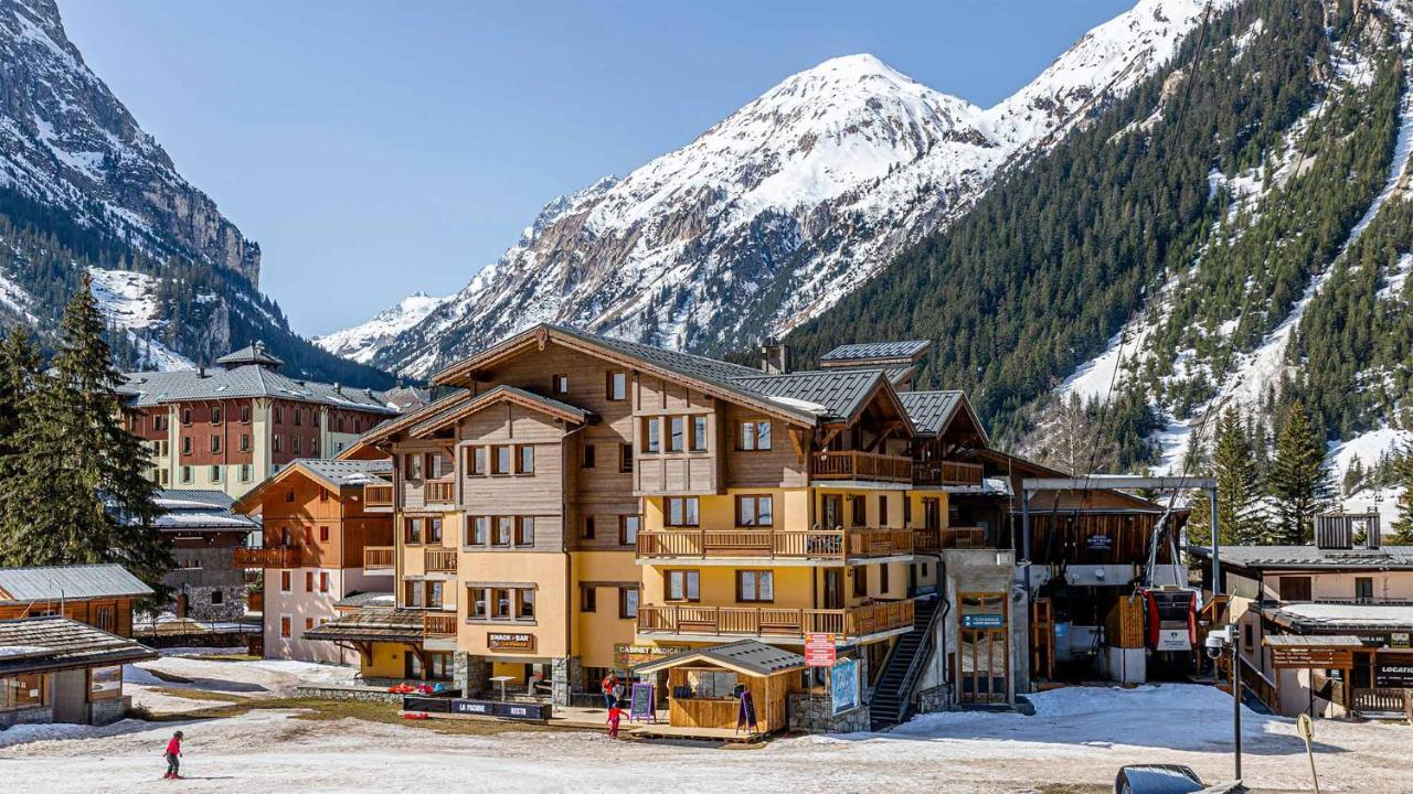 Madame Vacances Residence Les Jardins De La Vanoise Pralognan-la-Vanoise Buitenkant foto