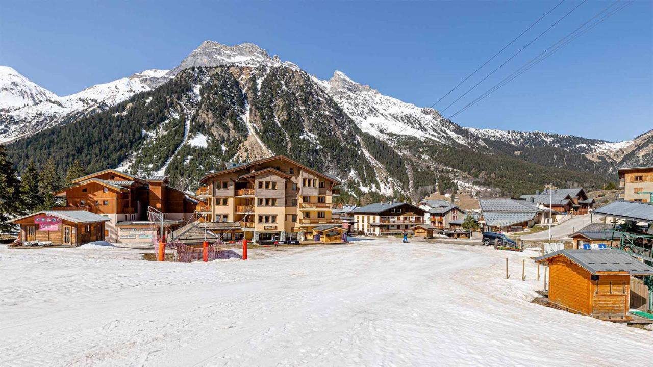 Madame Vacances Residence Les Jardins De La Vanoise Pralognan-la-Vanoise Buitenkant foto