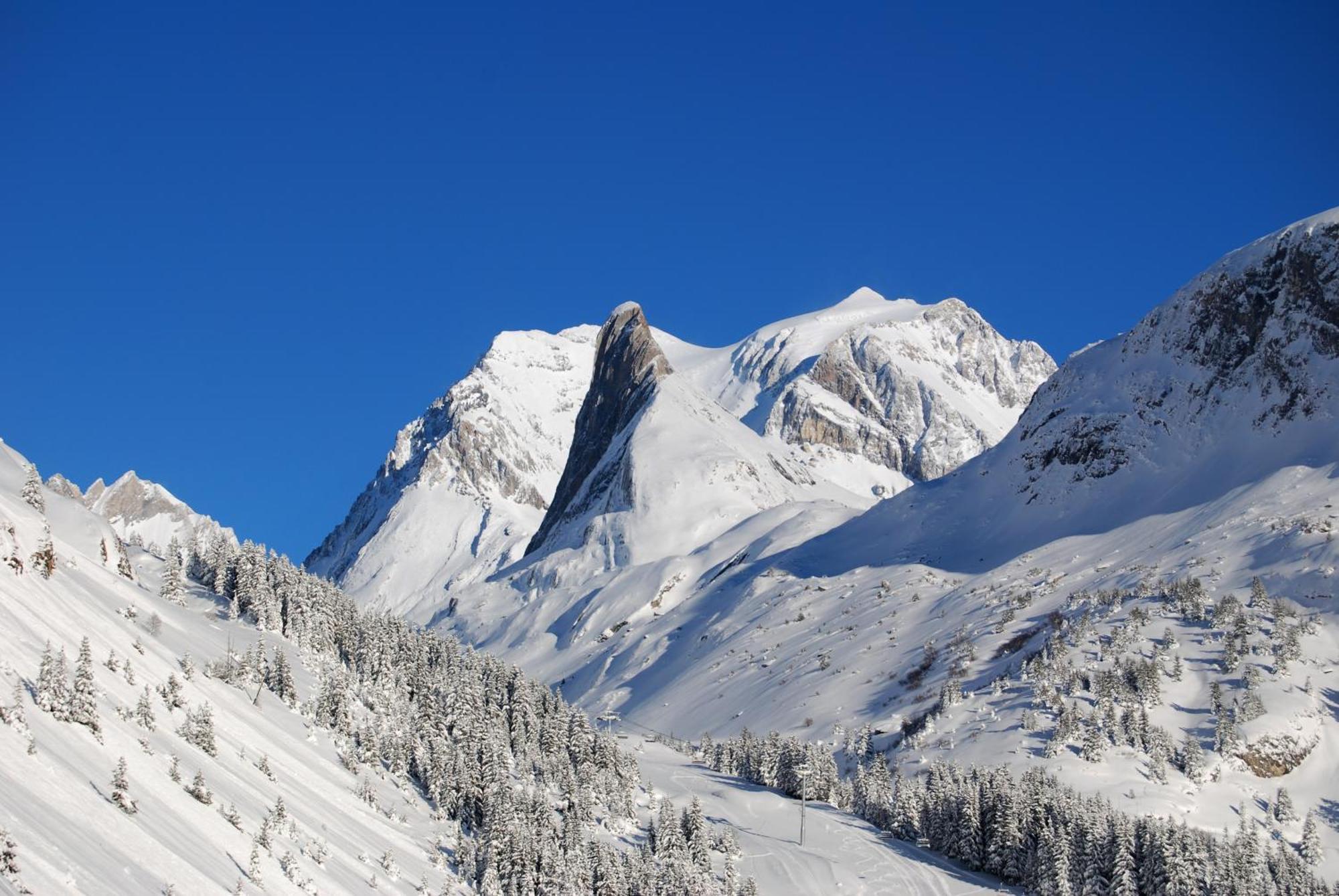 Madame Vacances Residence Les Jardins De La Vanoise Pralognan-la-Vanoise Buitenkant foto