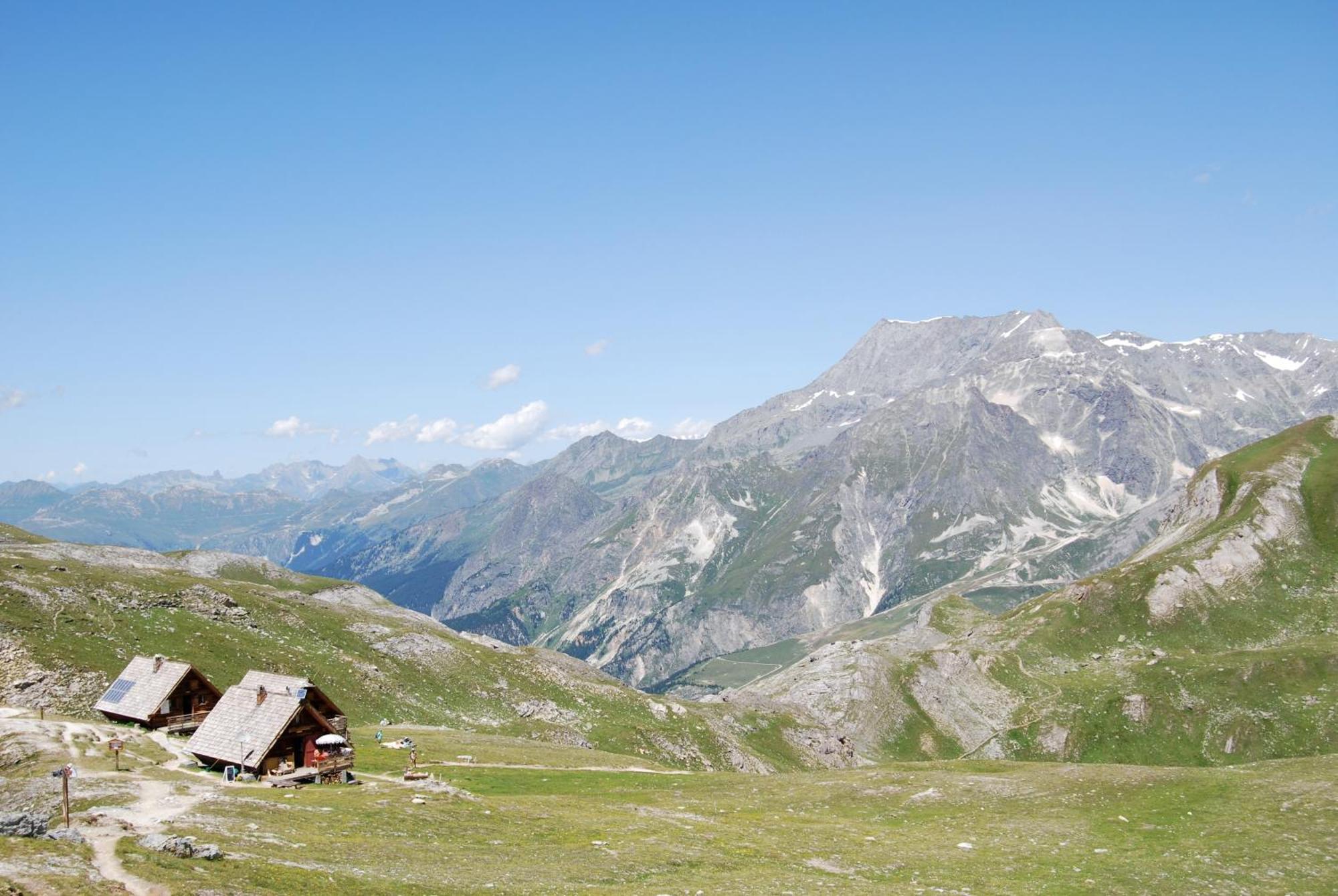 Madame Vacances Residence Les Jardins De La Vanoise Pralognan-la-Vanoise Buitenkant foto