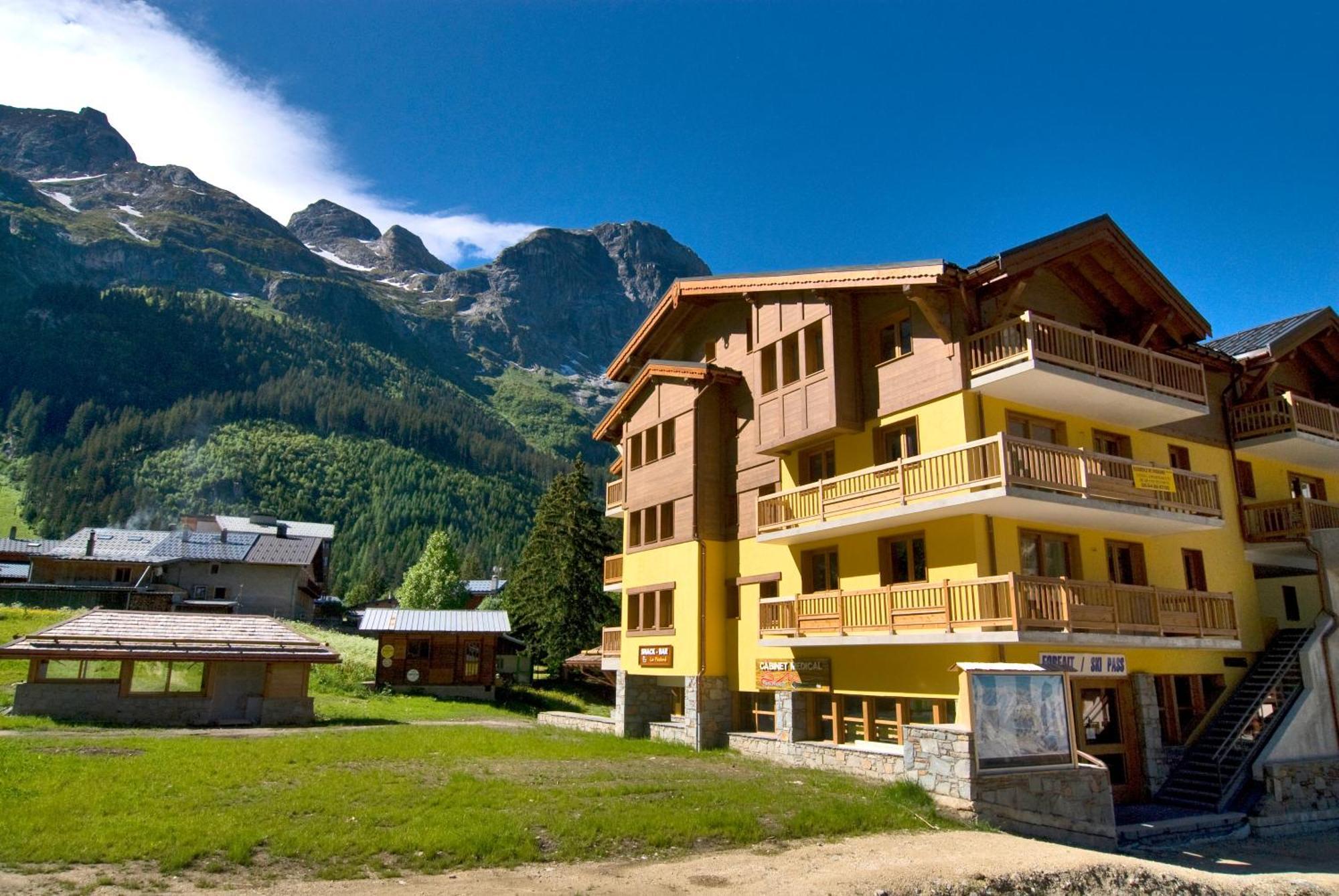 Madame Vacances Residence Les Jardins De La Vanoise Pralognan-la-Vanoise Buitenkant foto