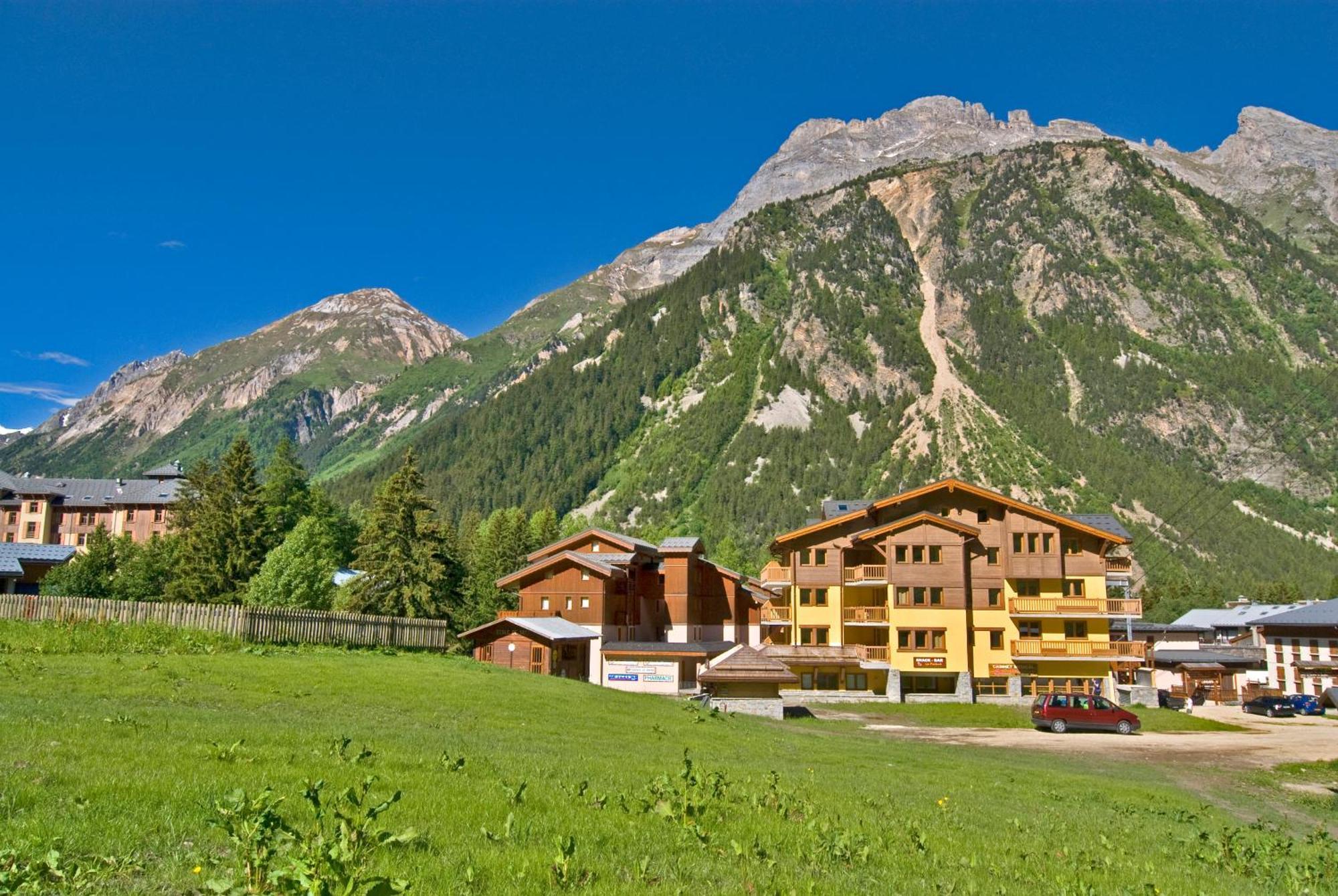 Madame Vacances Residence Les Jardins De La Vanoise Pralognan-la-Vanoise Buitenkant foto