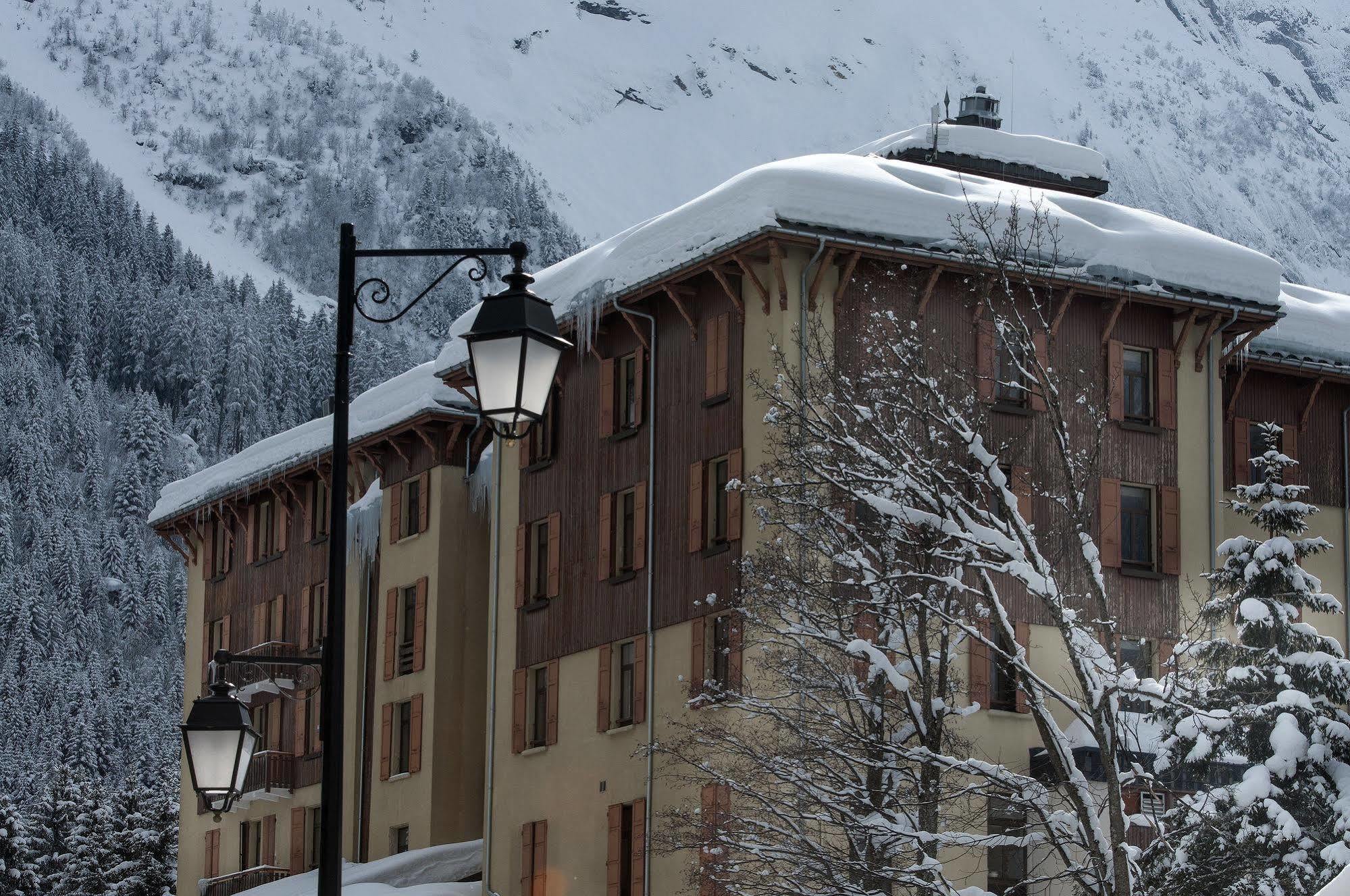 Madame Vacances Residence Les Jardins De La Vanoise Pralognan-la-Vanoise Buitenkant foto