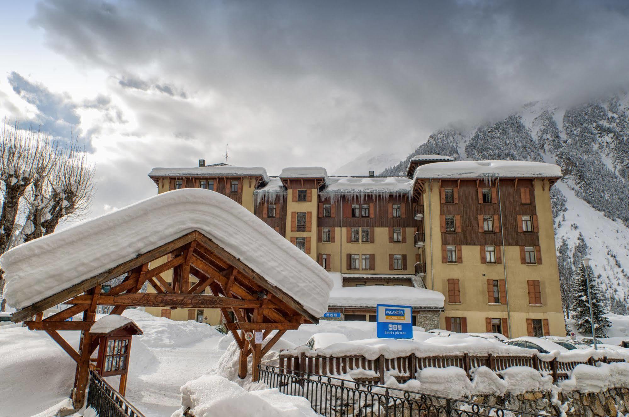 Madame Vacances Residence Les Jardins De La Vanoise Pralognan-la-Vanoise Buitenkant foto