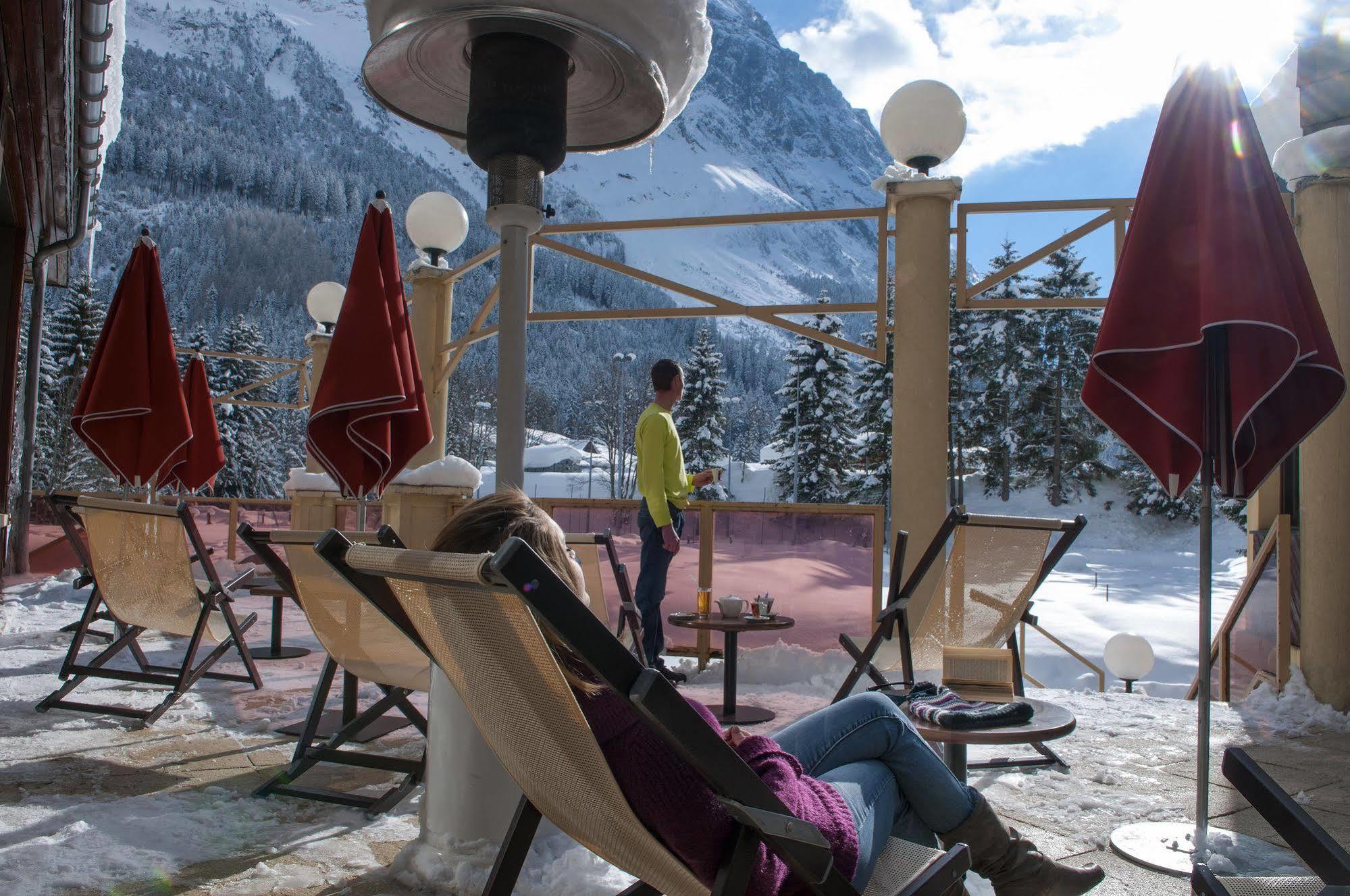 Madame Vacances Residence Les Jardins De La Vanoise Pralognan-la-Vanoise Buitenkant foto